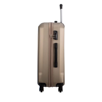 Średnia walizka PUCCINI PARIS ABS03B 6 Złota