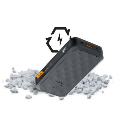 XTORM Powerbank Fuel 20000 mAh 35W czarny