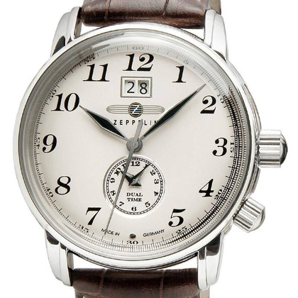 Zegarek Zeppelin LZ127 7644-5 Quarz Beżowy