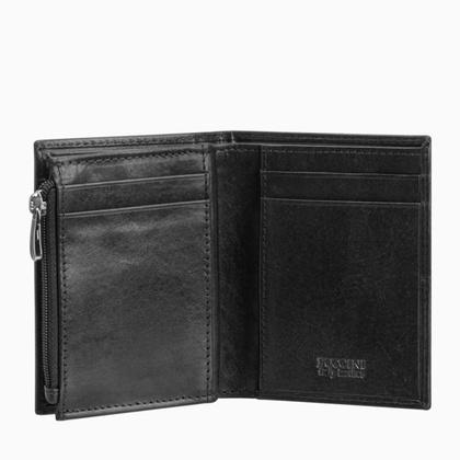 Portfel męski skórzany PUCCINI ROME CR2521 1 Czarny