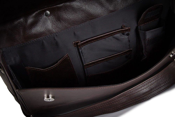 Torba skórzanana laptop 15.4" KEMER SOLIER Rothen - min. zamówienie 20 / 50 / 100 szt.