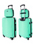 Duża walizka PELLUCCI RGL 663 L + KUFEREK Miętowy