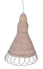 Lampa wiklinowa sufitowa