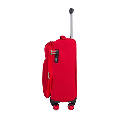 Mała kabinowa walizka PUCCINI PERUGIA EM50950C 3 Czerwona