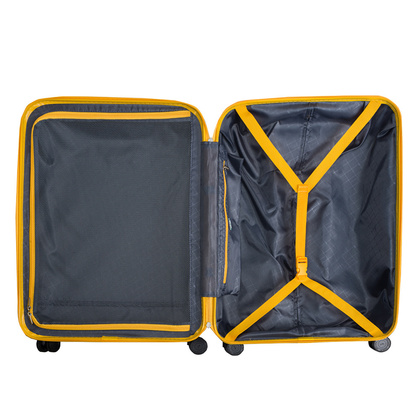 Średnia walizka PUCCINI VOYAGER 2.0 PC052B 6 Żółta