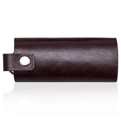 Etui na klucze skórzane KEMER SOLIER SA11 Bordowe - min. zamówienie 20 / 50 / 100 szt.