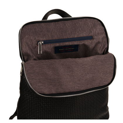 Torbo plecak skórzany damski TPD491s33t1