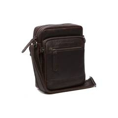 Torba na ramię skórzana na ramię Brązowa - min. zamówienie 20 / 50 / 100 szt.