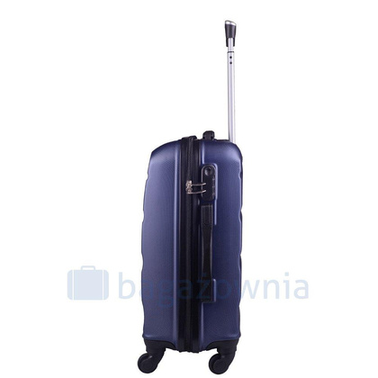 Mała kabinowa walizka WINGS AT01 S Granatowa