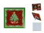 Podkładka szklana - Dekoracja świąteczna (CARMANI)