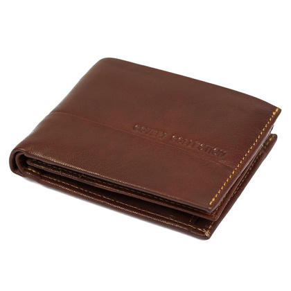 Portfel męski Coveri1906292 skóra naturalna Niebie