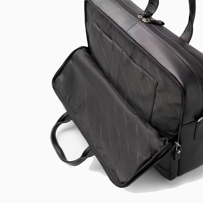Torba na laptop 17" PUCCINI COMO CO6325 1 Czarna