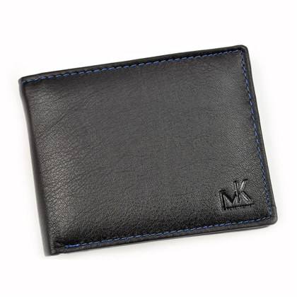 Portfel męski PELLUCCI CC 5600 Czarno Niebieski