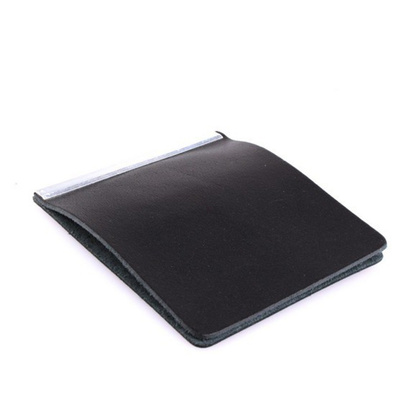 Portfel męski skórzany KEMER BANK/PROSTA Czarny - min. zamówienie 20 / 50 / 100 szt.