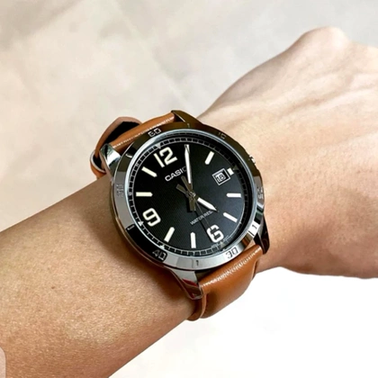 ZEGAREK MĘSKI CASIO MTP-V004L-1B2 + BOX
