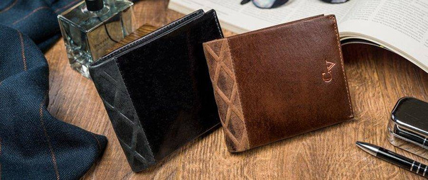 Oryginalny portfel męski skórzany cavaldi®