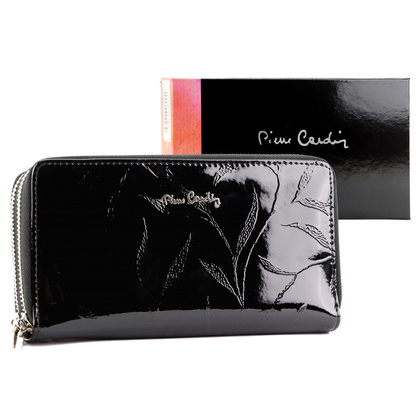 Duży portfel damski ze skóry naturalnej