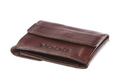 Portfel skórzany UNISEX Vintage P41 brąz
