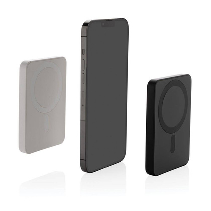 Magnetyczny bezprzewodowy power bank 5000 mAh Magnetix