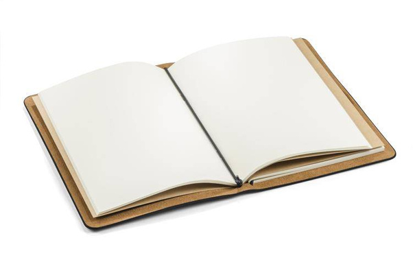 Notes KEMER RETRO A5 podwójny wymienny notes BLACK