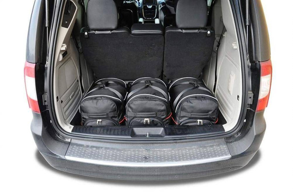 LANCIA VOYAGER 2011+ TORBY DO BAGAŻNIKA 5 SZT KJUST