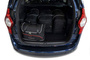 DACIA LODGY 2012+ TORBY DO BAGAŻNIKA 5 SZT KJUST