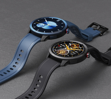 Smartwatch RUBICON RNCF14 Silver/White SMARUB252