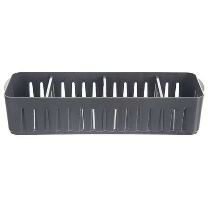 Organizer pojemnik kuchenny na przyprawy w torebkach zioła dzielony szary