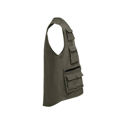 THC PIXEL 3XL. Kamizelka z wieloma kieszeniami