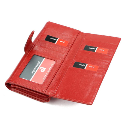 Portfel damski PIERRE CARDIN 06 ITALY 121 Czarny