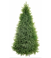 Choinka sztuczna PE08 220 cm FULL PE ZIELONA z metalowym stojakiem