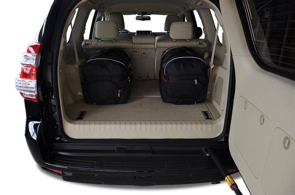 TOYOTA LAND CRUISER MPV 2010-2017 TORBY DO BAGAŻNIKA 5 SZT KJUST