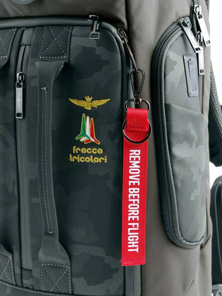 Plecak, torba sportowa na laptop 15' AERONAUTICA MILITARE Drone Szary