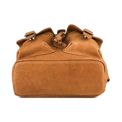 Plecak skórzany KEMER VOOC RETRO TC13 Camel