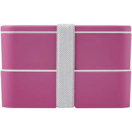 MIYO dwupoziomowe pudełko na lunch