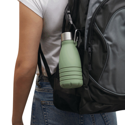 Składana butelka do picia BIG GETS SMALL