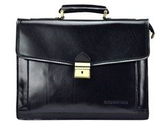 Teczka skórzana PELLUCCI Art.6 Czarna