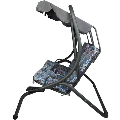 Huśtawka ogrodowo - balkonowa Sonic 2 os.Mozaika