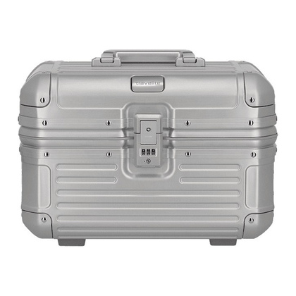 Kufer twardy TRAVELITE NEXT 79903-56 Srebrny