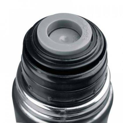 Termos ze stali nierdzewnej ALBUQUERQUE 500 ml Czarny