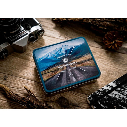 Portfel męski ze skóry z RFID Peterson Czarny