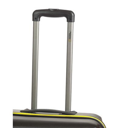 Mała kabinowa walizka NATIONAL GEOGRAPHIC ARETE Czarna