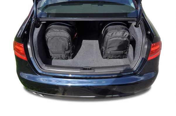 AUDI A4 LIMOUSINE 2007-2015 TORBY DO BAGAŻNIKA 5 SZT KJUST