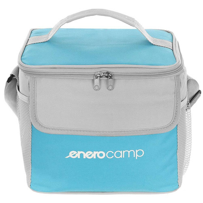 TORBA TERMICZNA 24x19x22CM 10L BŁEKITNO SZARA ENERO CAMP