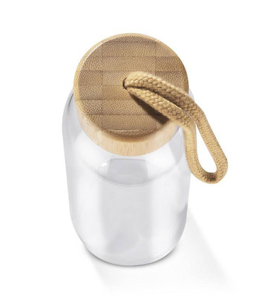 Butelka szklana VIDO 560 ml 16211 Brązowa