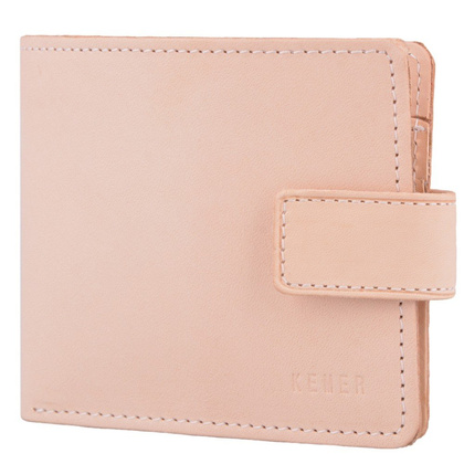 Portfel męski skórzany KEMER 367 Cielisty - min. zamówienie 20 / 50 / 100 szt.