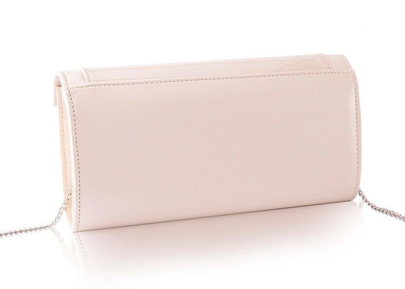 Torebka wizytowa na łańcuszku KEMER SOLIER F18 Beżowa - min. zamówienie 20 / 50 / 100 szt.