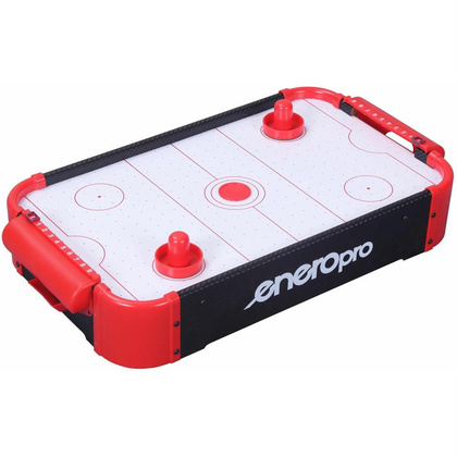 GRA CYMBERGAJ AIR HOCKEY NA STÓŁ 51x31x10CM CZARNY ENERO PRO