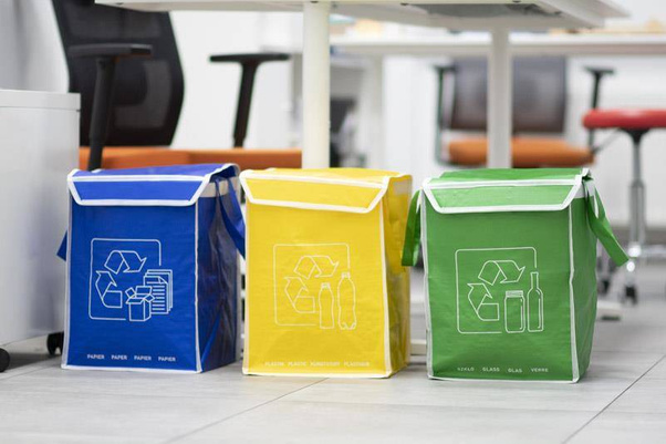 Torby do segregacji RESPECT 20340 Multikolor