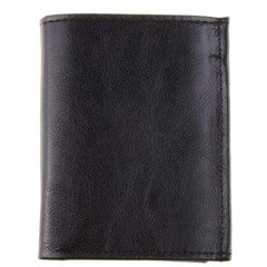 Portfel męski skórzany KEMER P1 Czarny - min. zamówienie 20 / 50 / 100 szt.